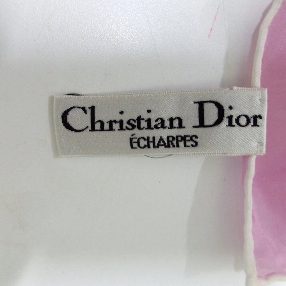 Authentic Christian Dior scarf silk [Used] - Picture 9 of 10